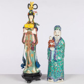 ASIAN FIGURE OF WOMAN &AMP; MA