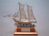 ASIAN FILIGREE SILVER MASTED S