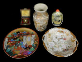 ASIAN: FIVE ASIAN PIECES INCLU