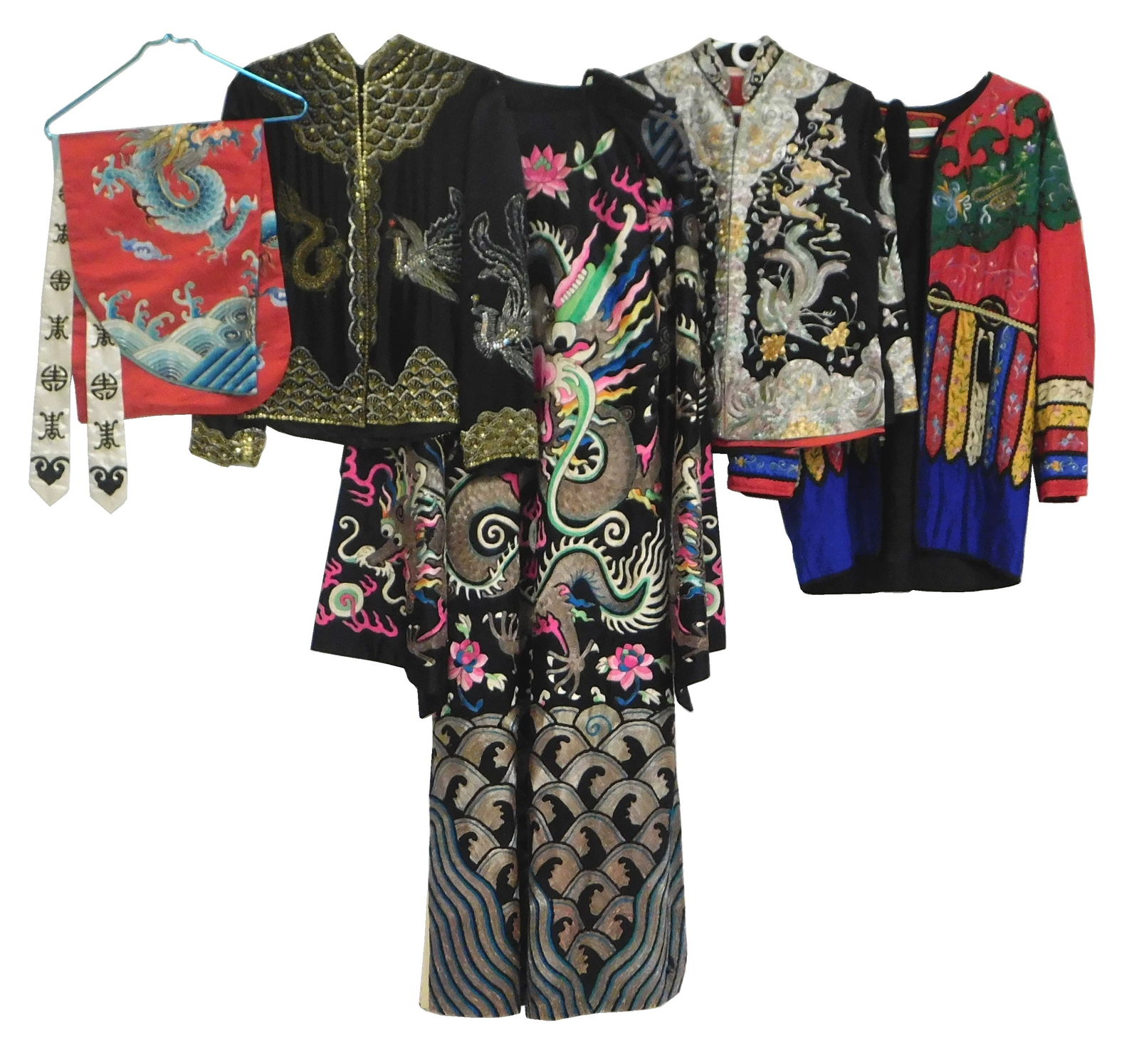 ASIAN: FIVE PIECES OF CHINESE AND