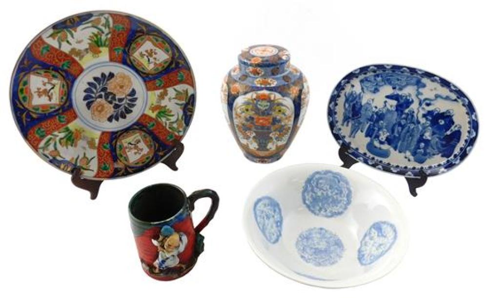 ASIAN: FIVE PIECES OF JAPANESE