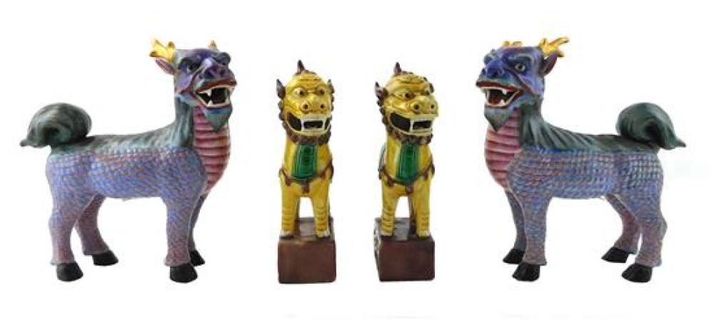 ASIAN: FOUR CHINESE MYTHICAL