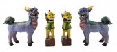 ASIAN: FOUR CHINESE MYTHICAL F