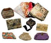 ASIAN: FOUR JAPANESE OBI AND S