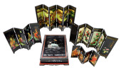 ASIAN: FOUR LACQUER TABLE SCRE