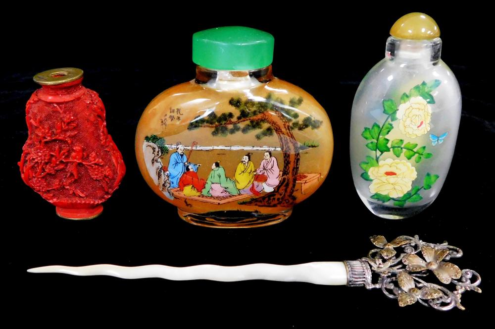 ASIAN: FOUR OBJECTS, INCLUDING