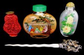 ASIAN: FOUR OBJECTS, INCLUDING