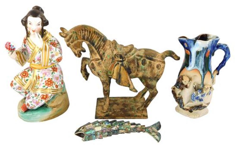 ASIAN: FOUR PIECES, INCLUDING: