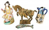 ASIAN: FOUR PIECES, INCLUDING: