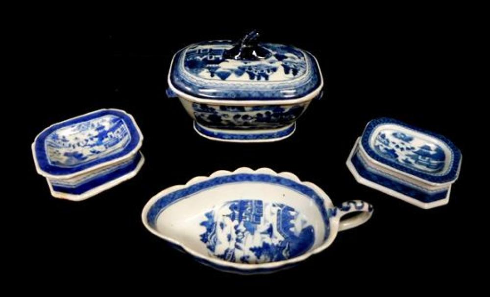ASIAN: FOUR PIECES OF CHINESE