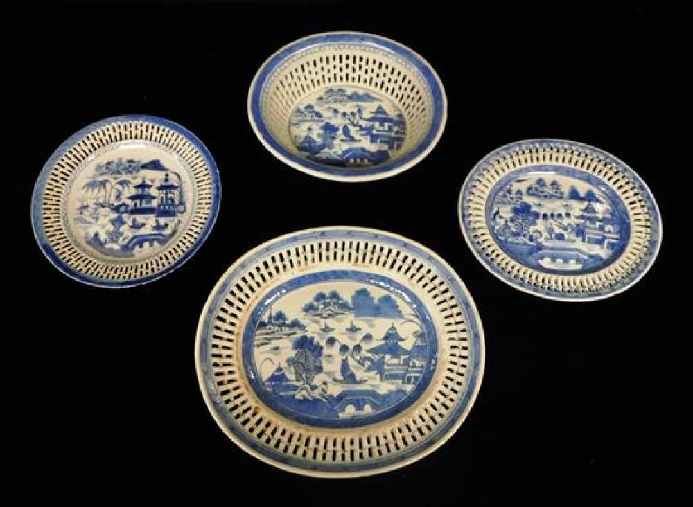 ASIAN: FOUR PIECES OF CHINESE