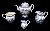 ASIAN: FOUR PIECES OF CHINESE