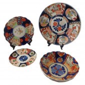 ASIAN: FOUR PIECES OF IMARI, J
