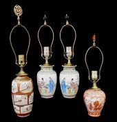 ASIAN: FOUR PORCELAIN VESSELS