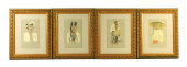 ASIAN: FOUR PORTRAITS OF PEOPL