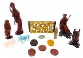 ASIAN: FOURTEEN EASTERN CARVIN