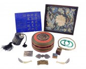 ASIAN: FOURTEEN PIECES: METAL