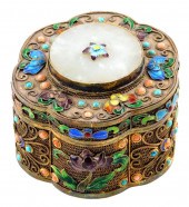 ASIAN: GILDED SILVER AND SHADE