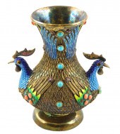 ASIAN: GILDED STERLING SILVER