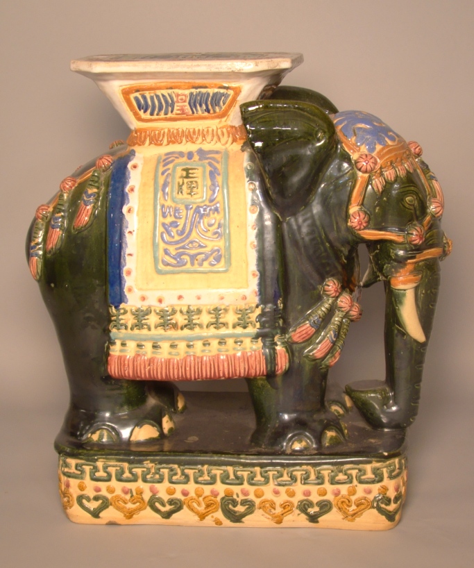 ASIAN GLAZED POTTERY