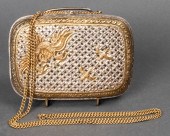 ASIAN GOLD & SILVER TONE METAL