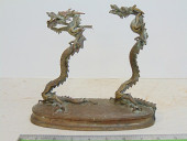 ASIAN GONG STAND, BASE WITH TW