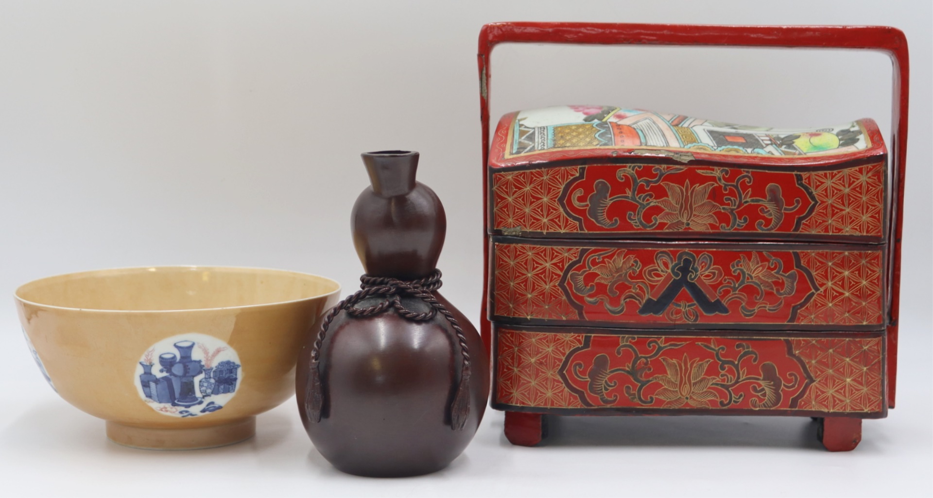 ASIAN GROUPING INCLUDING A