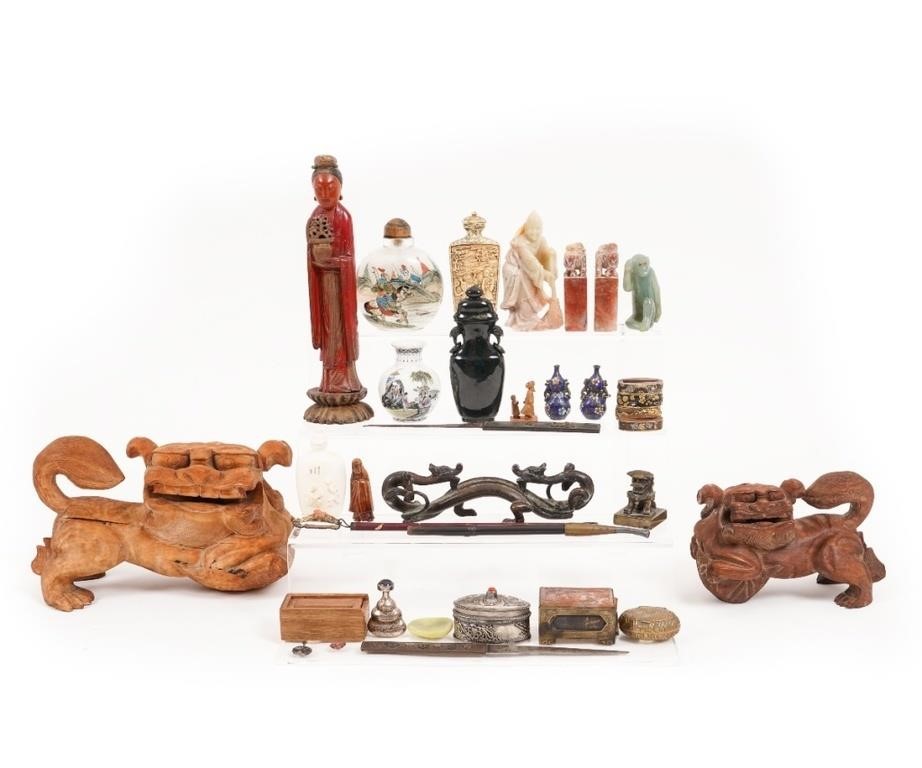 Asian grouping to include wood