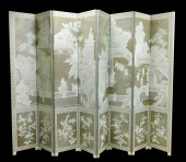 ASIAN: HAND PAINTED ON PAPER,