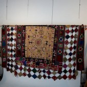 ASIAN HAND-SEWN, HAND-EMBROIDE