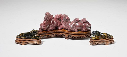 ASIAN HARD-STONE CARVINGSAsian