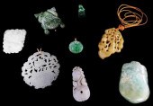 ASIAN: HARDSTONE AND JADE TYPE