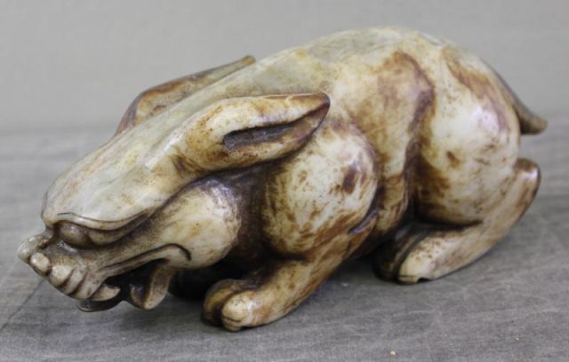 Asian Hardstone Figure of a Foo