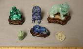 Asian Hardstone Lot.Includes a