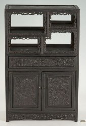 ASIAN HARDWOOD MINIATURE CABIN