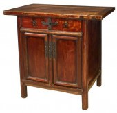 ASIAN HARDWOOD SIDE CABINETAsi