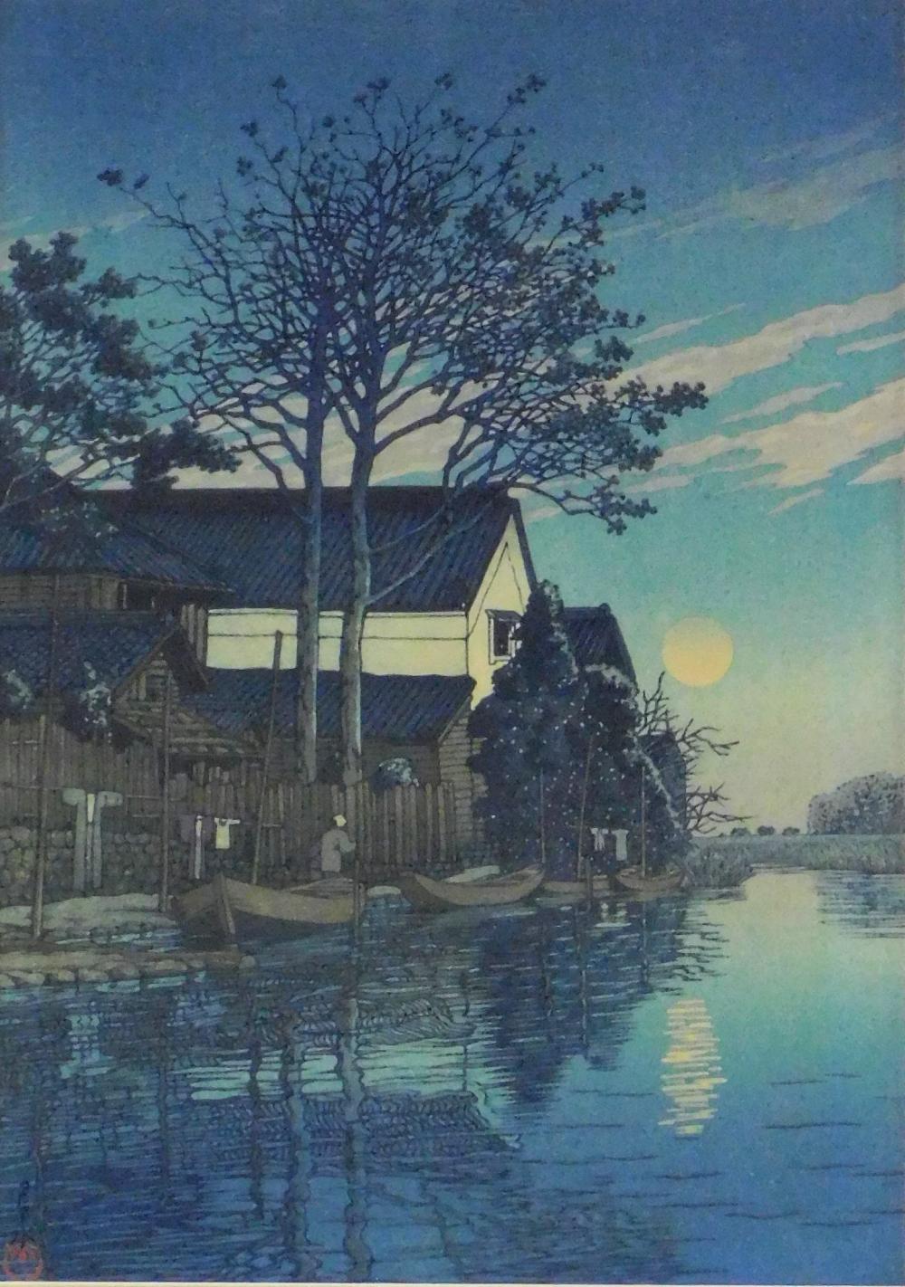 ASIAN: HASUI KAWASE (JAPANESE, 1883