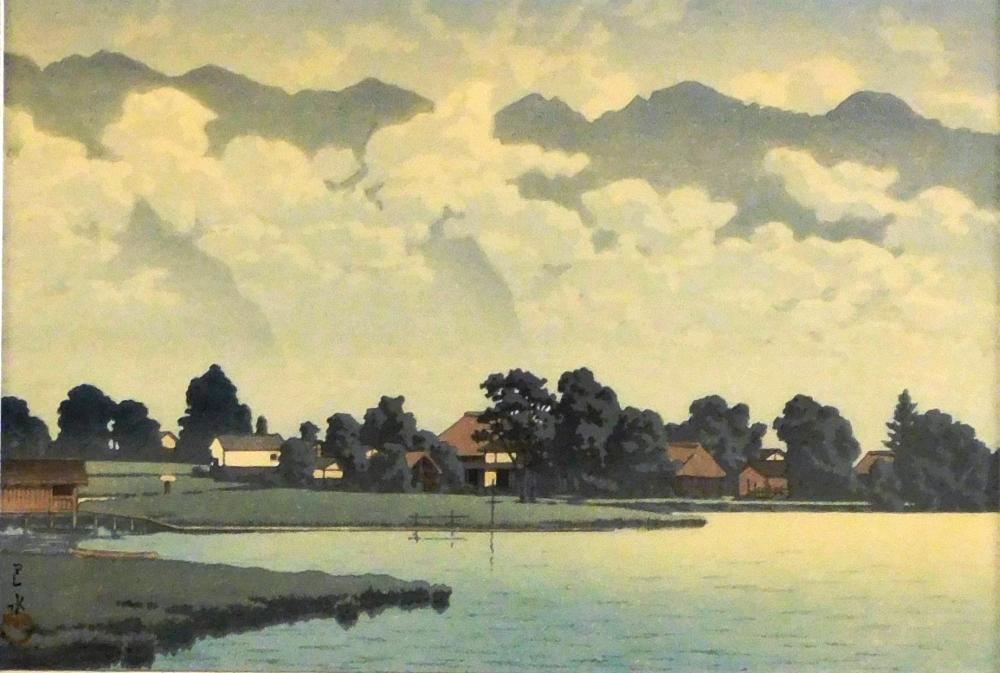 ASIAN: HASUI KAWASE (JAPANESE, 1883