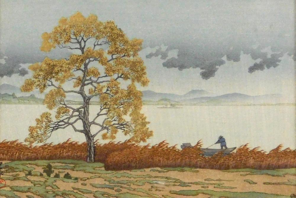 ASIAN: HASUI KAWASE (JAPANESE, 1883