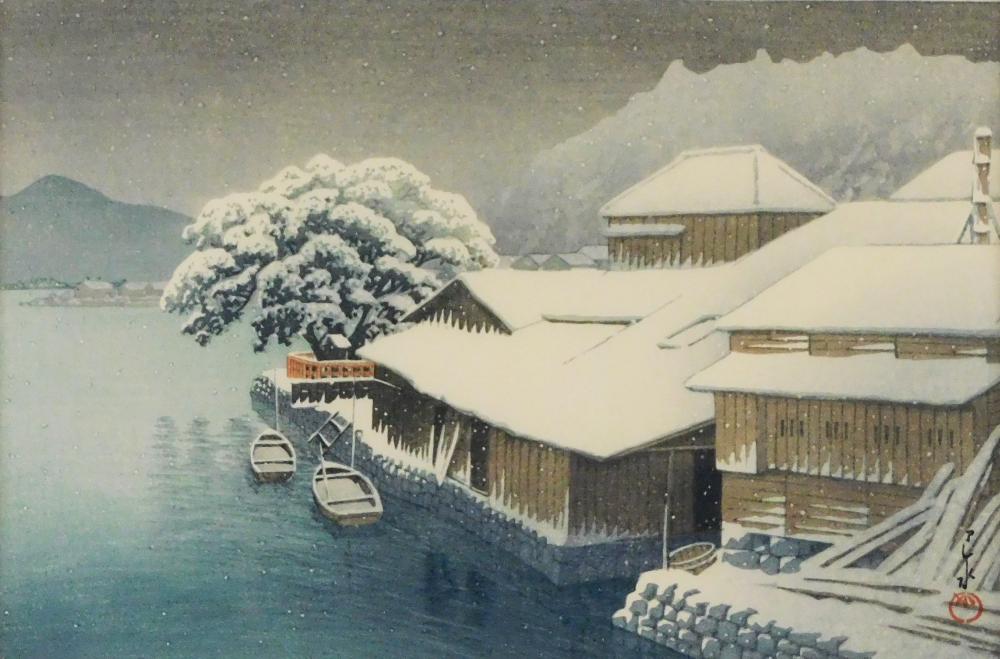 ASIAN: HASUI KAWASE (JAPANESE, 1883