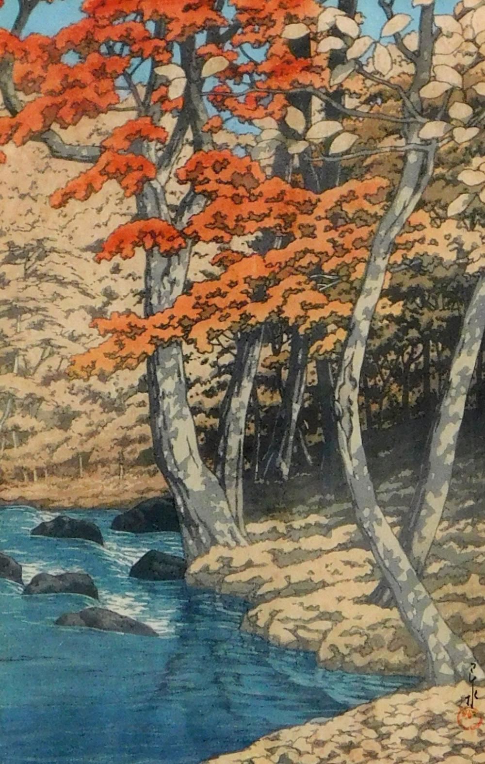 ASIAN: HASUI KAWASE (JAPANESE, 1883