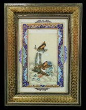 ASIAN: ILLUMINATED MANUSCRIPT