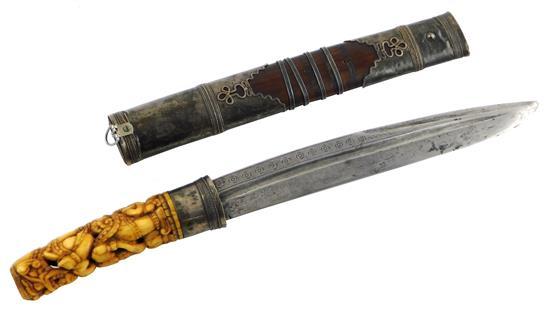 ASIAN: INDONESIAN DAGGER WITH