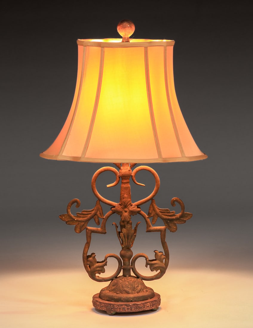 ASIAN INFLUENCED METAL DECORATIVE