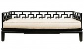 ASIAN-INSPIRED BLACK LACQUERED