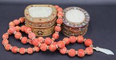 ASIAN INSPIRED JADE OBJETS D'A