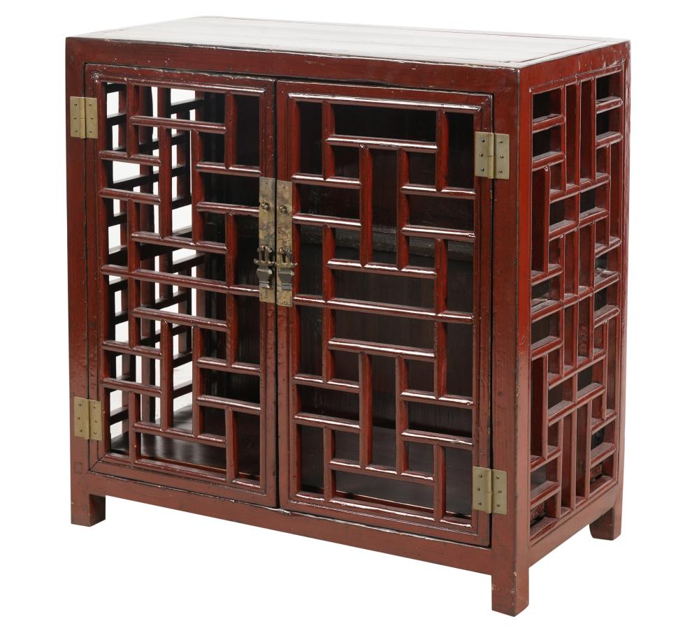 ASIAN-INSPIRED LACQUERED WOOD