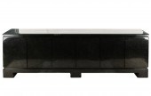 ASIAN-INSPIRED MODERNIST BLACK
