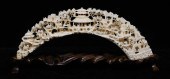 ASIAN: INTRICATELY CARVED IVOR