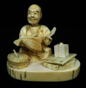 ASIAN: IVORY CARVING, JAPANESE